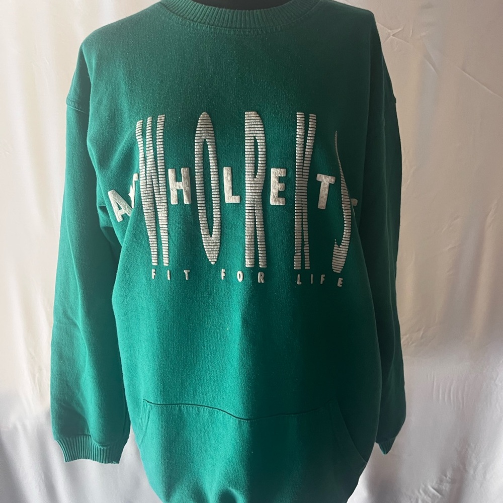 Vintage Athletic Works‎ Sweatshirt Size M.  100% Cotton.